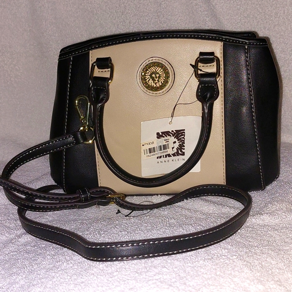 Anne Klein Brown & Beige Pocketbook